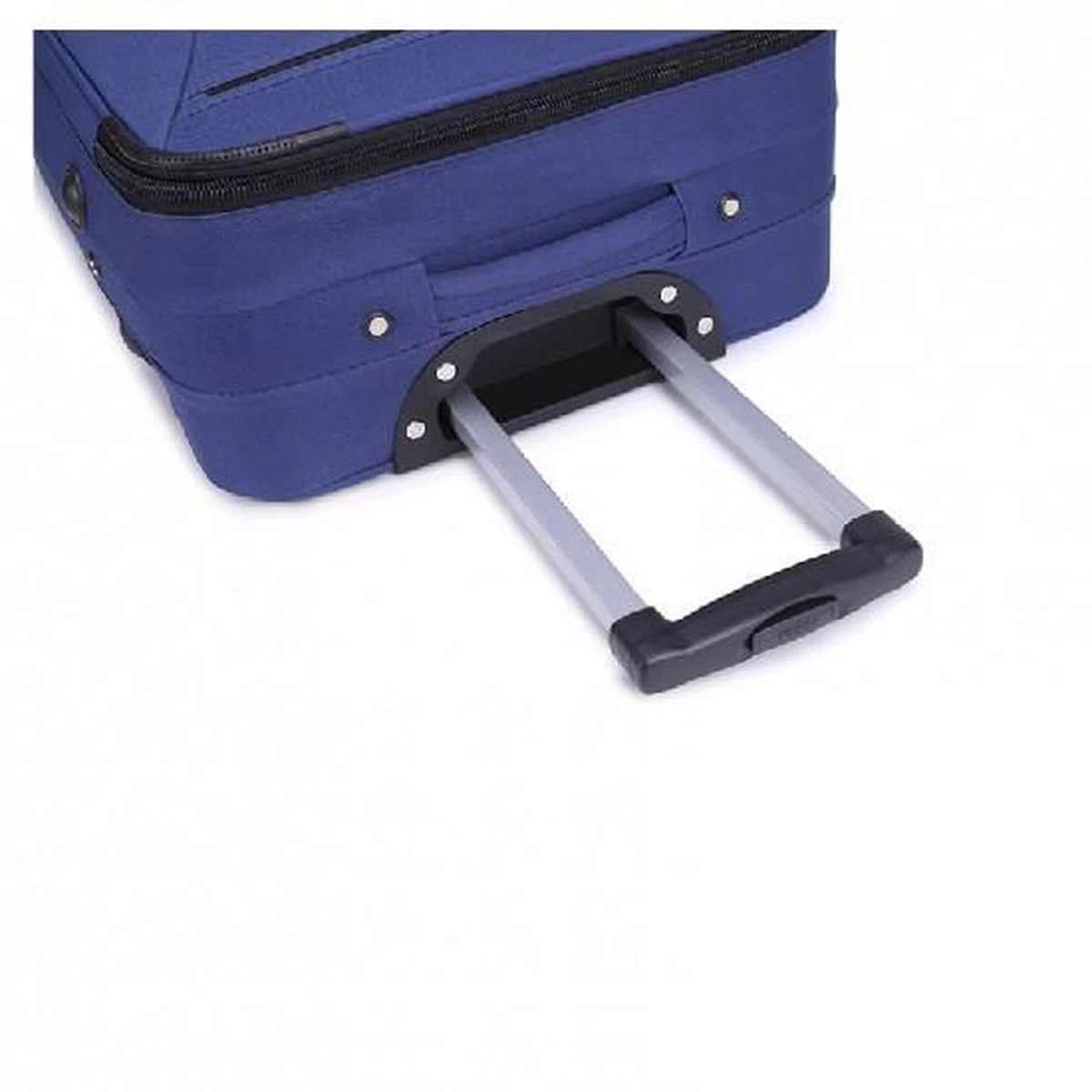 Decent Basic-Line Medium Trolley 63 Cm - Donkerblauw - Afbeelding 12