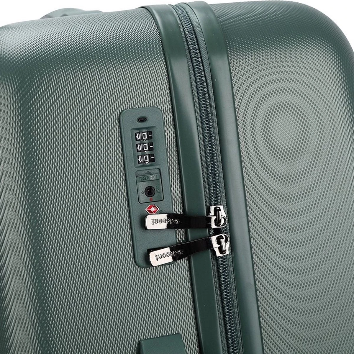 Decent Harde Koffer Tranporto 76 - Groen - Afbeelding 12