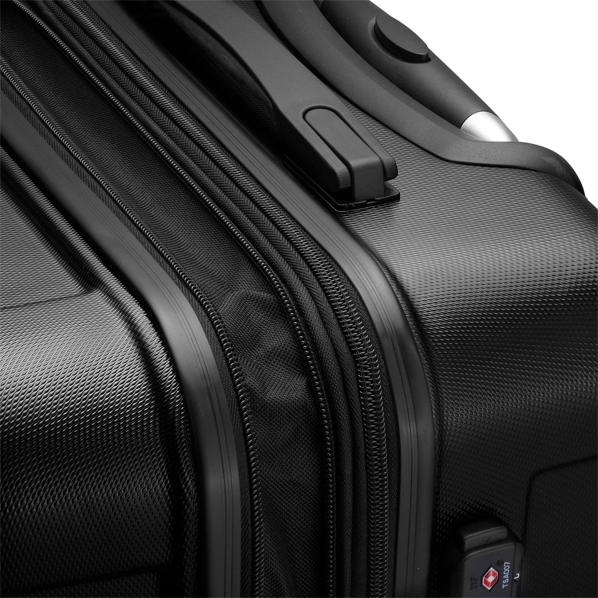 Swiss Alps - Reiskoffer - 68 Cm - 4 Wielen - Zwart - Afbeelding 6