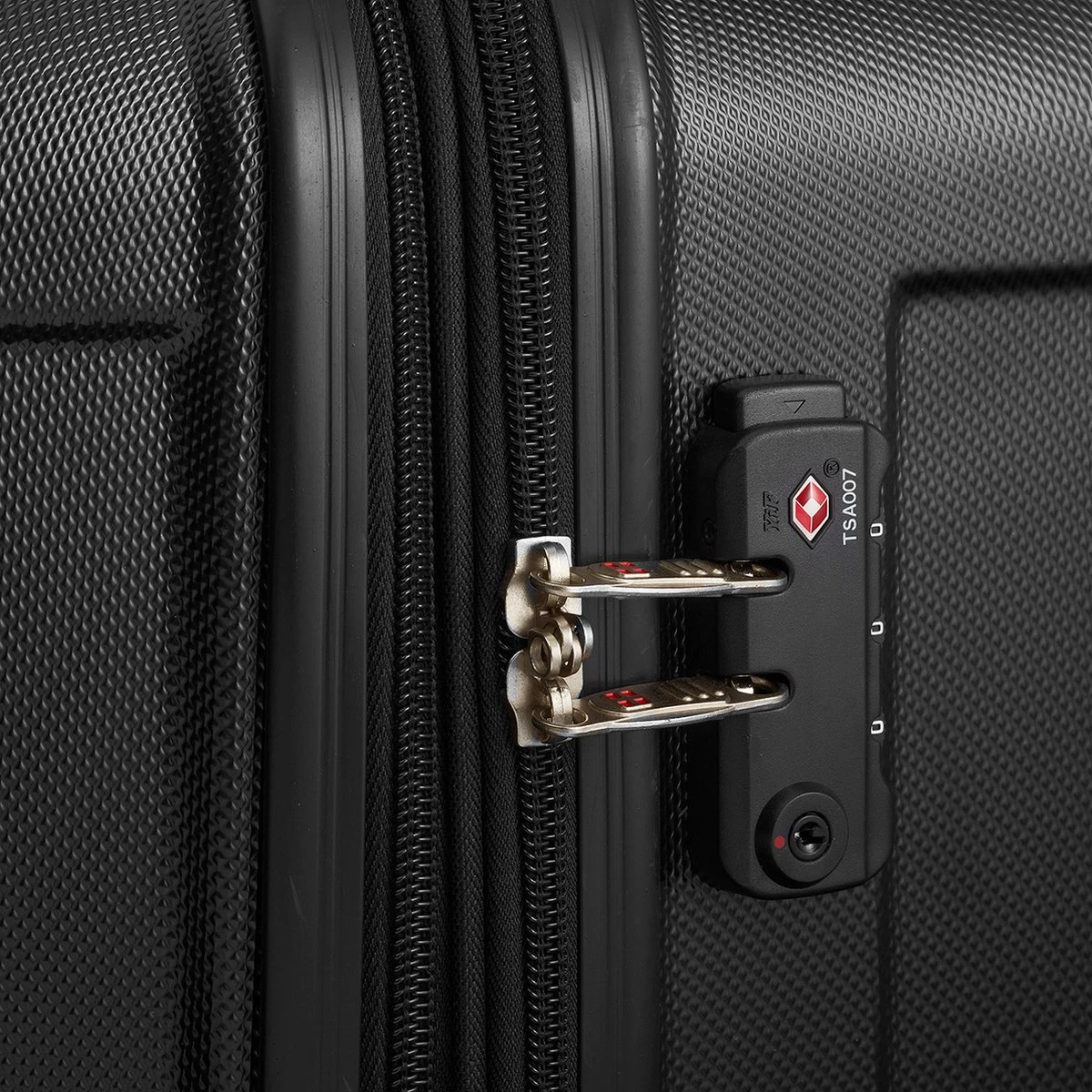 Swiss Alps - Reiskoffer - 68 Cm - 4 Wielen - Zwart - Afbeelding 7