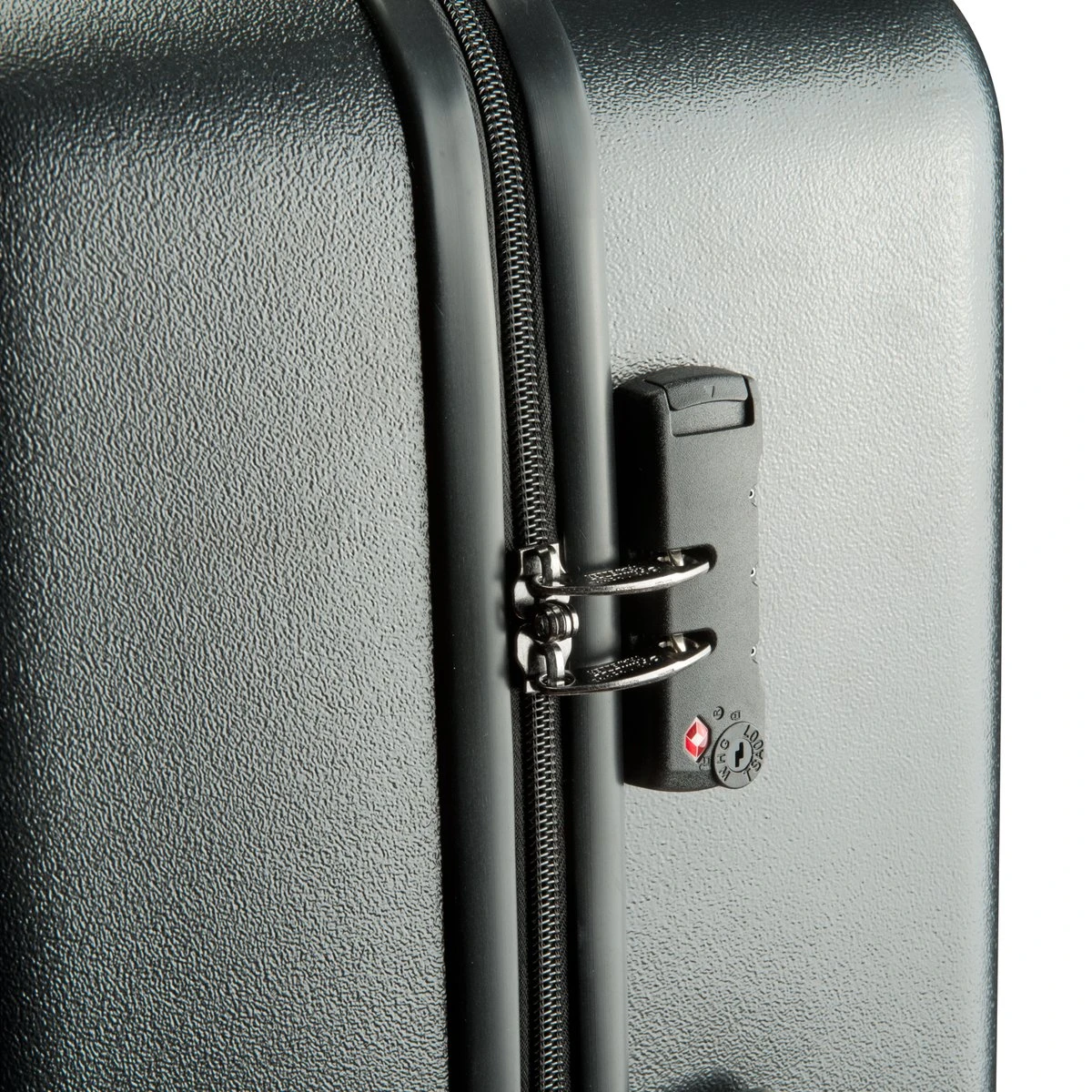 Princess Traveller Harlem - Reiskoffer - Zwart - RPET - M - 65cm - Afbeelding 5