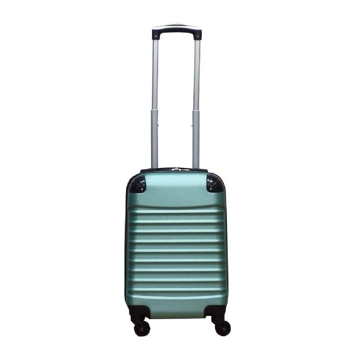 Castillo Quadrant - 2 Delige ABS Kofferset - Lichtgroen - Afbeelding 6