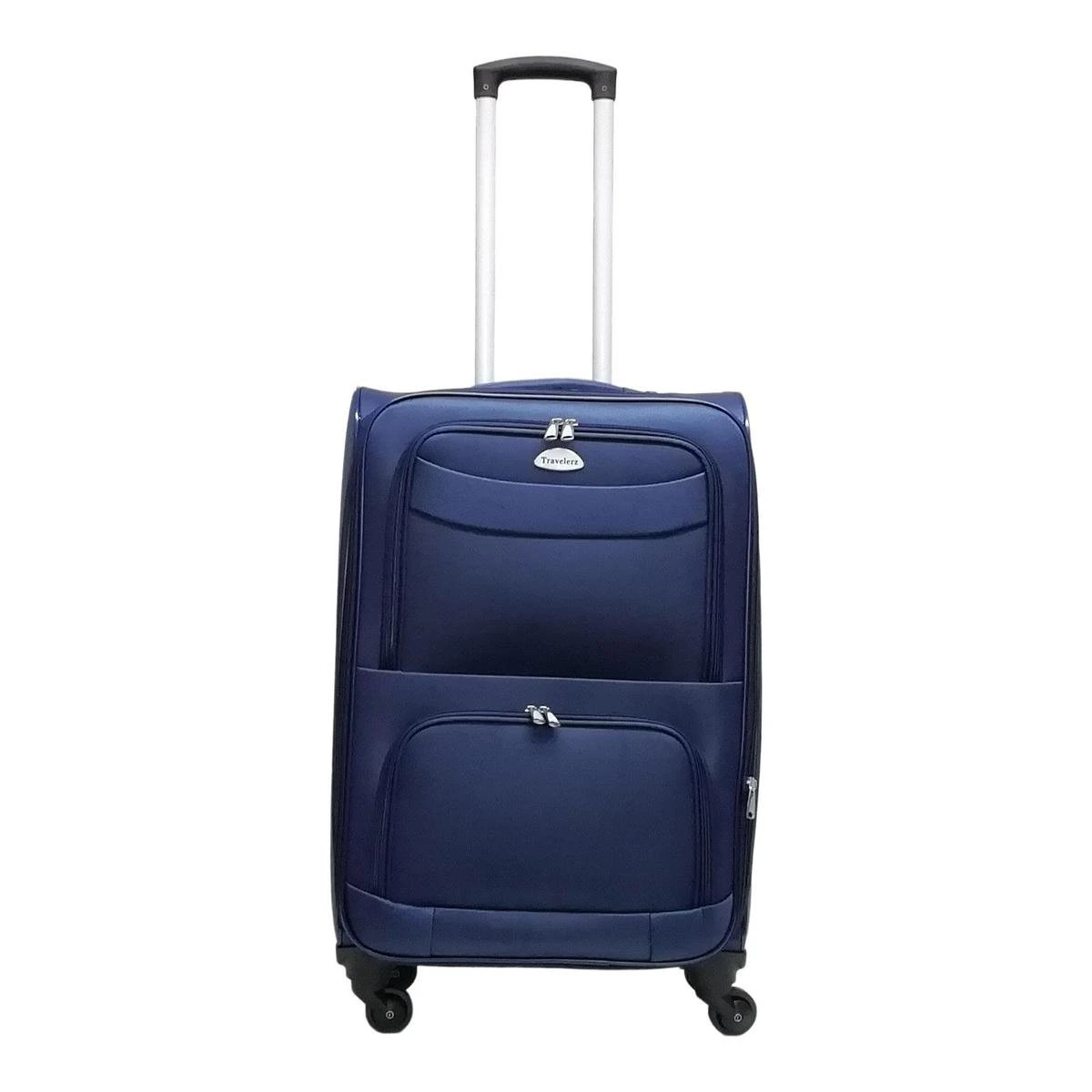 Castillo Travelerz 3 Delige Stoffen Kofferset - Expandable - Blauw - Afbeelding 2