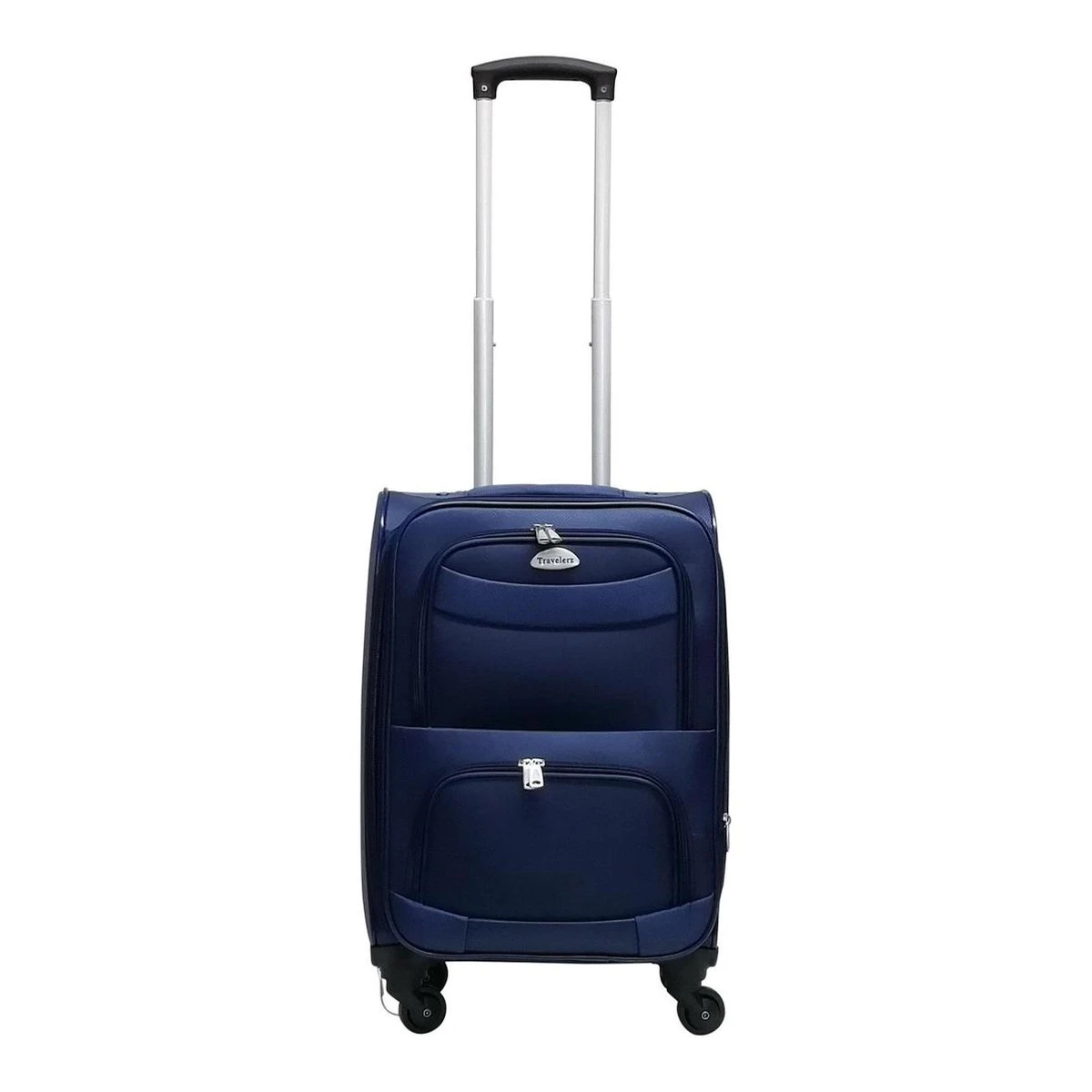 Castillo Travelerz 3 Delige Stoffen Kofferset - Expandable - Blauw - Afbeelding 4