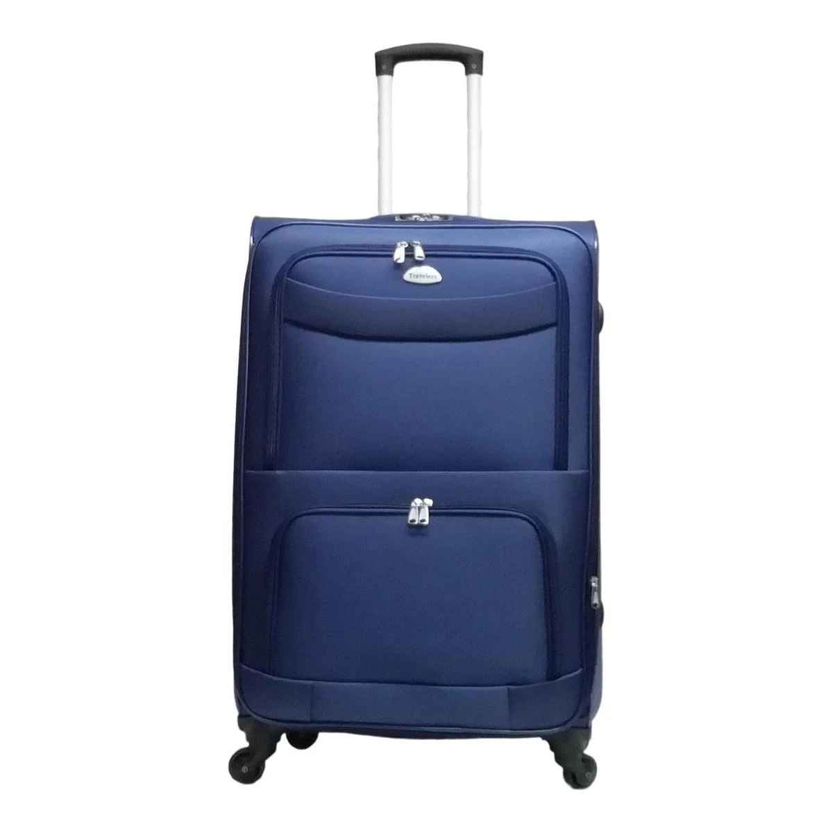 Castillo Travelerz 3 Delige Stoffen Kofferset - Expandable - Blauw - Afbeelding 6