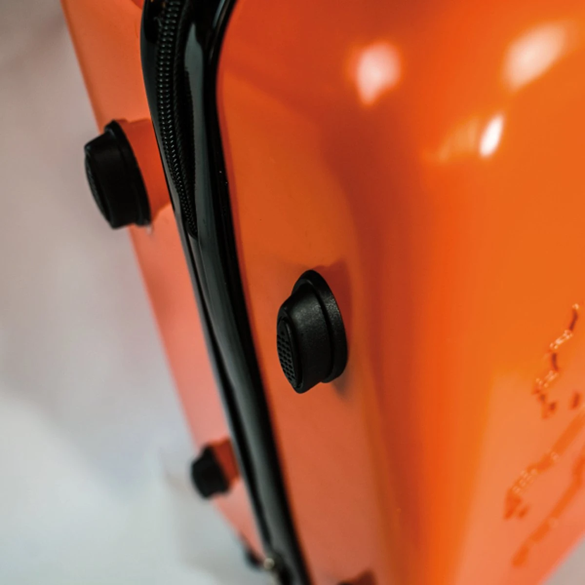 O.leo Reiskoffer | Trolly | Hard Case | Handbagagekoffer I 54x34x20cm | 35 Liter I 2,5 Kg - Afbeelding 2