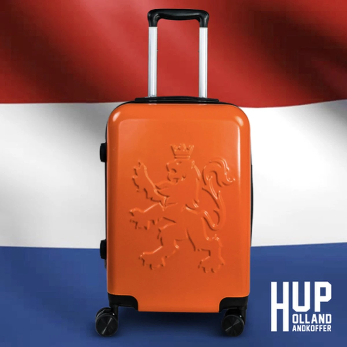 O.leo Reiskoffer | Trolly | Hard Case | Handbagagekoffer I 54x34x20cm | 35 Liter I 2,5 Kg - Afbeelding 10