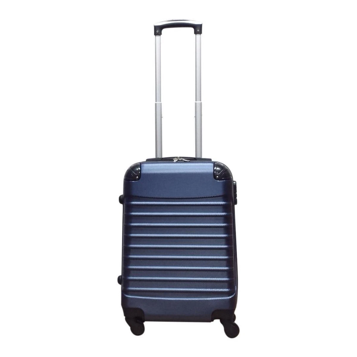 Castillo Trimix 3 Delige ABS Kofferset - Donkerblauw - Afbeelding 2