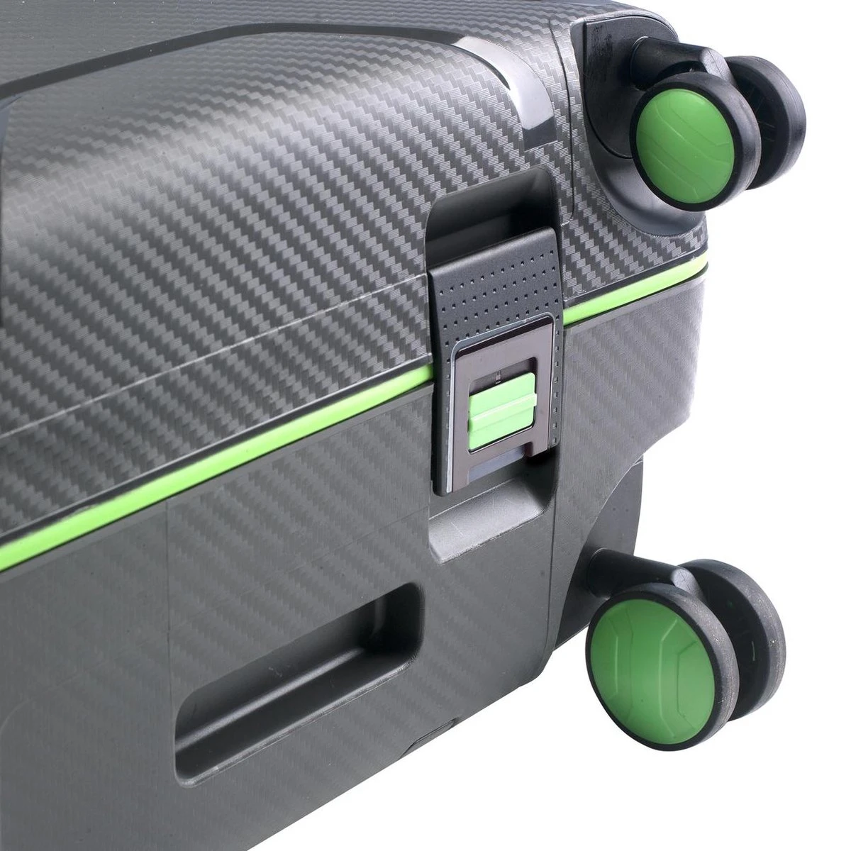 CarryOn Steward Kofferset - 2-delige TSA Trolleyset Met Kliksloten - Dubbele Wielen - Donkergrijs - Afbeelding 4