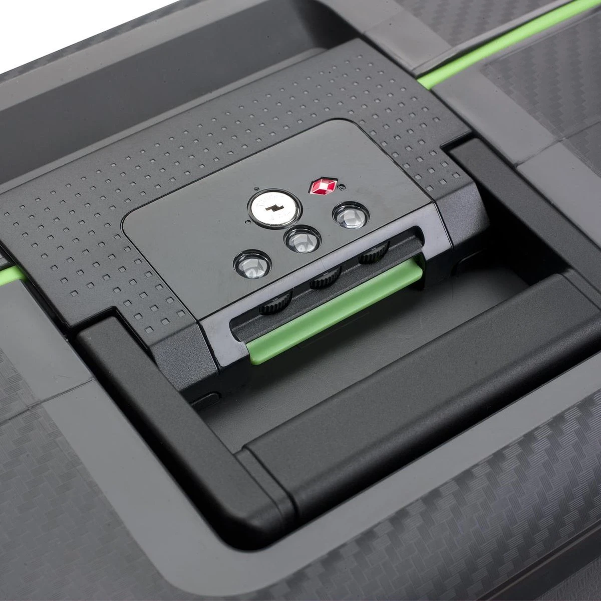 CarryOn Steward Kofferset - 2-delige TSA Trolleyset Met Kliksloten - Dubbele Wielen - Donkergrijs - Afbeelding 5