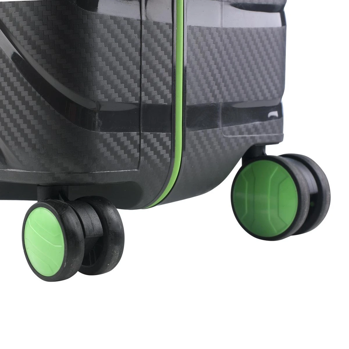 CarryOn Steward Kofferset - 2-delige TSA Trolleyset Met Kliksloten - Dubbele Wielen - Donkergrijs - Afbeelding 7