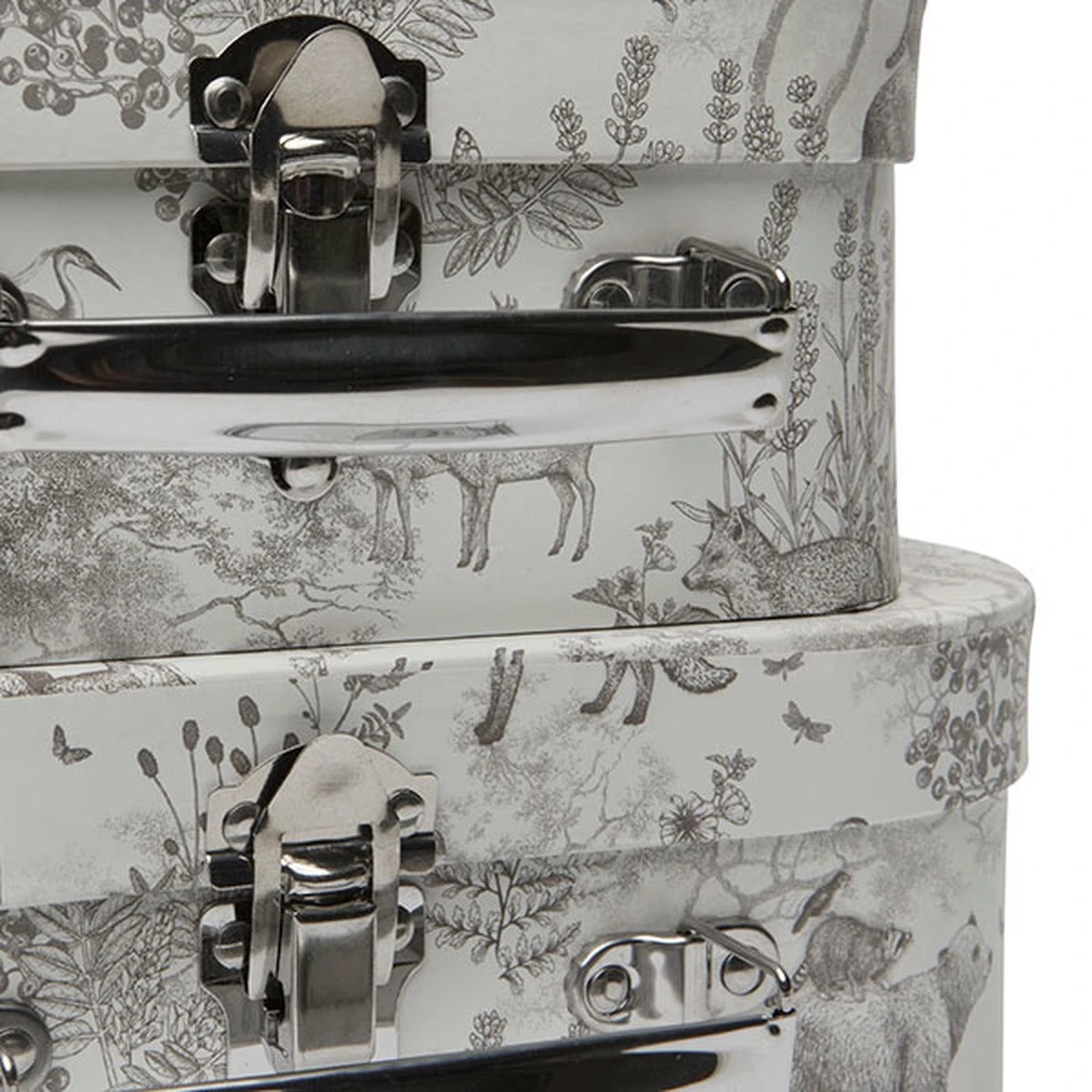 Jollein Speelkoffertje Pimpelmees - Forest Animals - 2 Stuks - Afbeelding 8