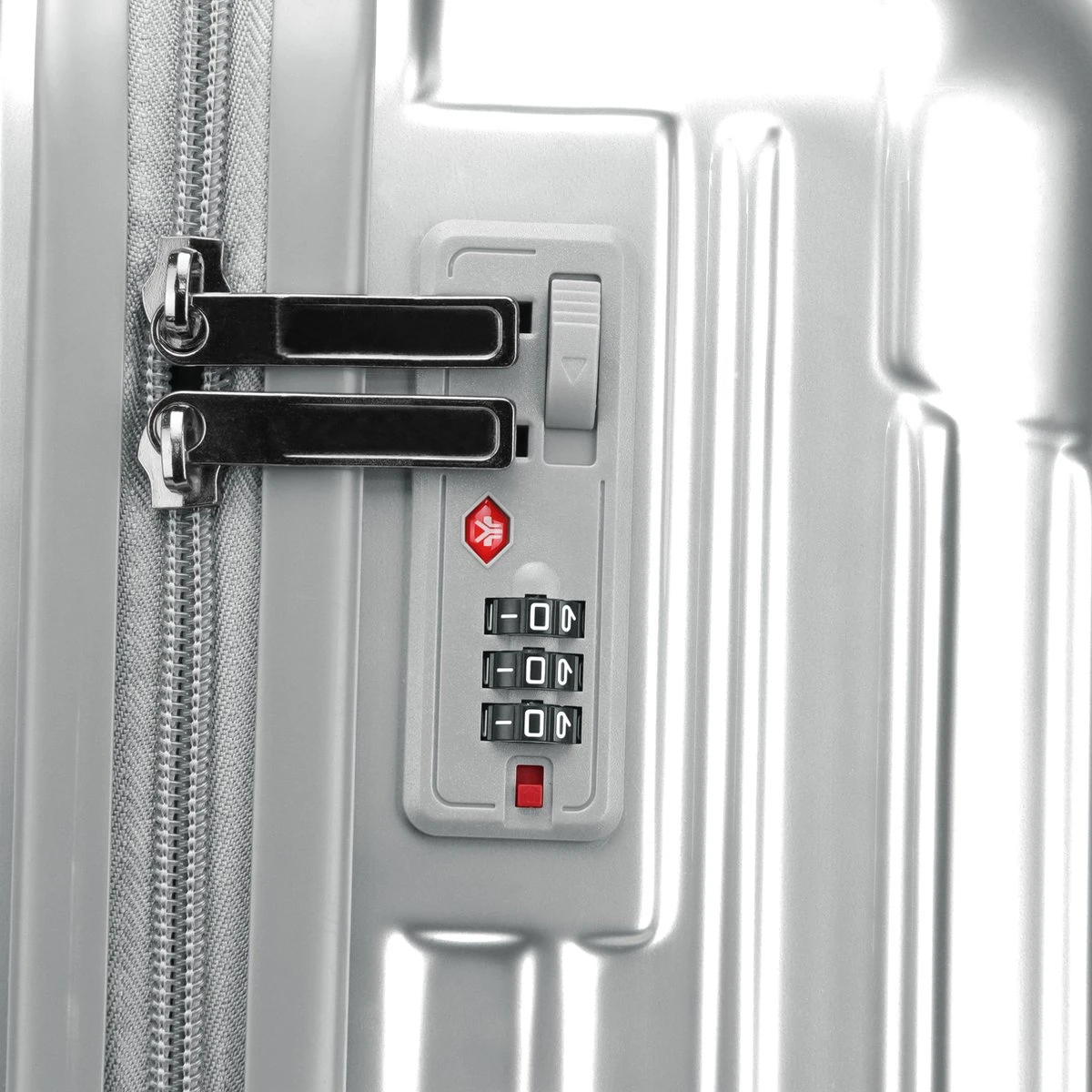 Royal Swiss - Reis Koffer - 66cm - Cijferslot- Lichtgewicht Koffer - 4 Wielen- Zilver - Afbeelding 11