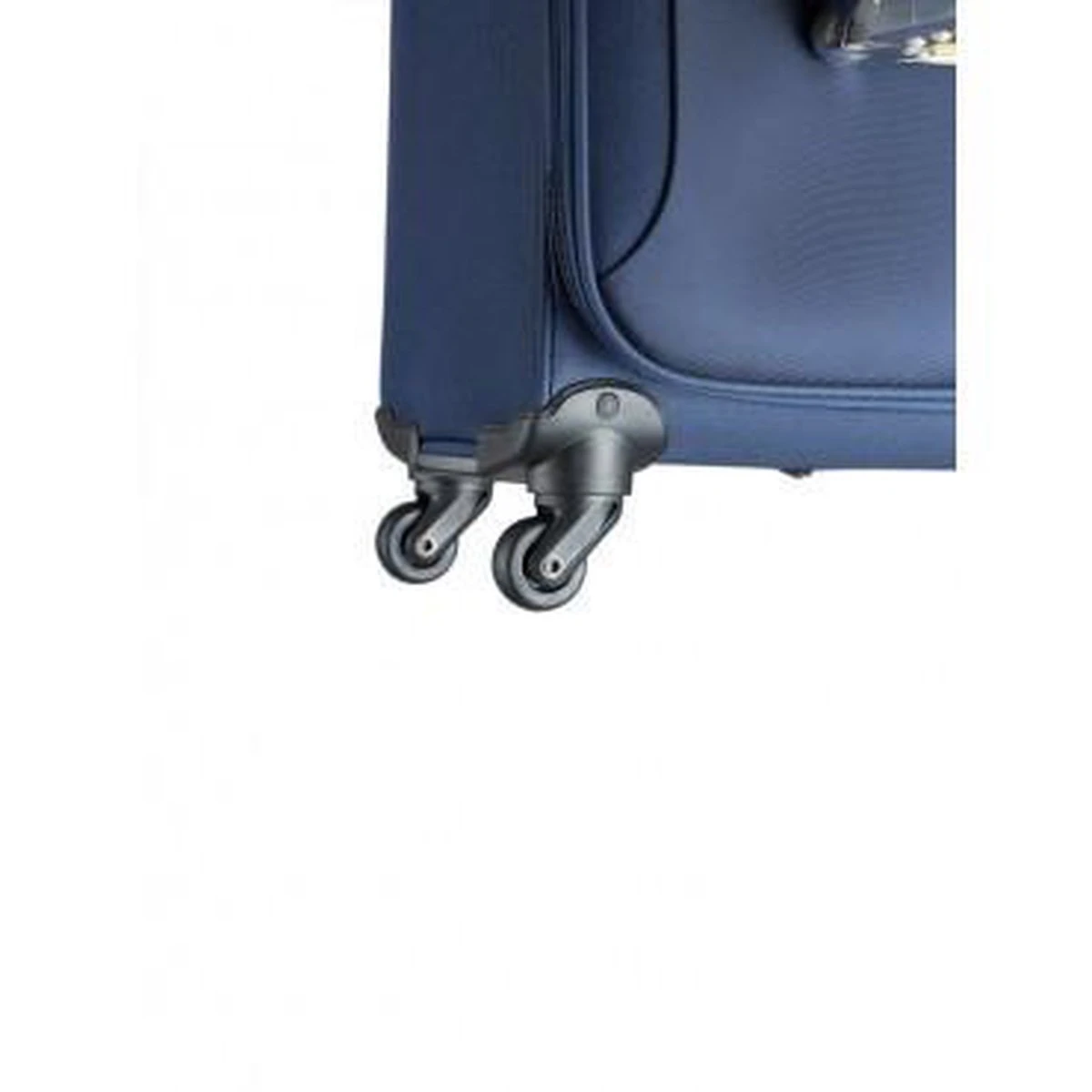 Carlton Rover Spinner Handbagage Koffer 55 Cm - Blauw - Afbeelding 2