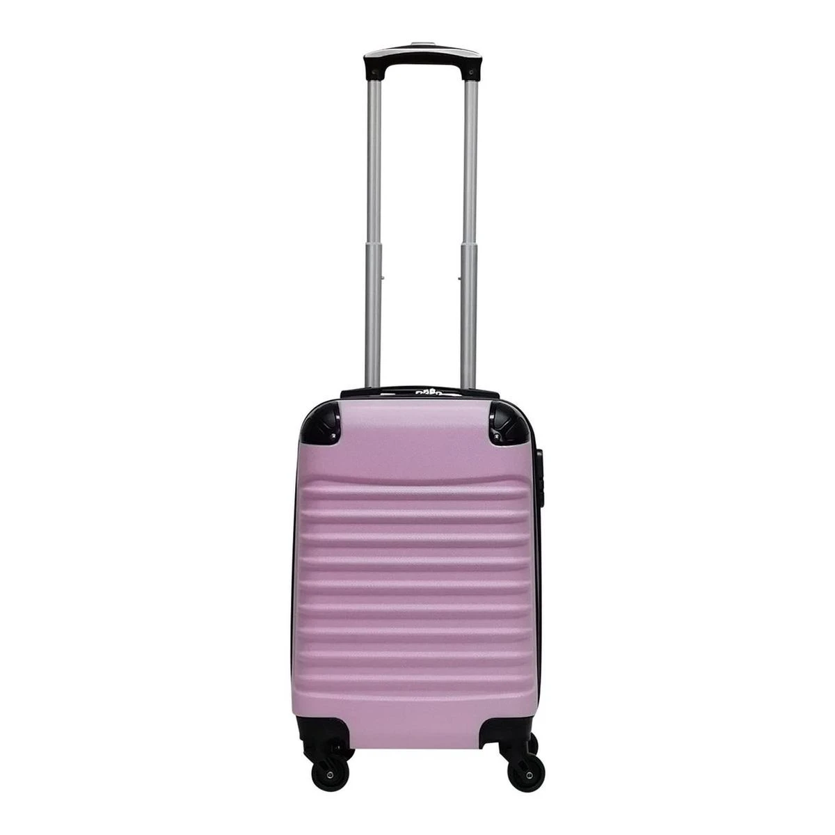 Castillo Quadrant 4 Delige ABS Kofferset - Soft Pink - Afbeelding 5