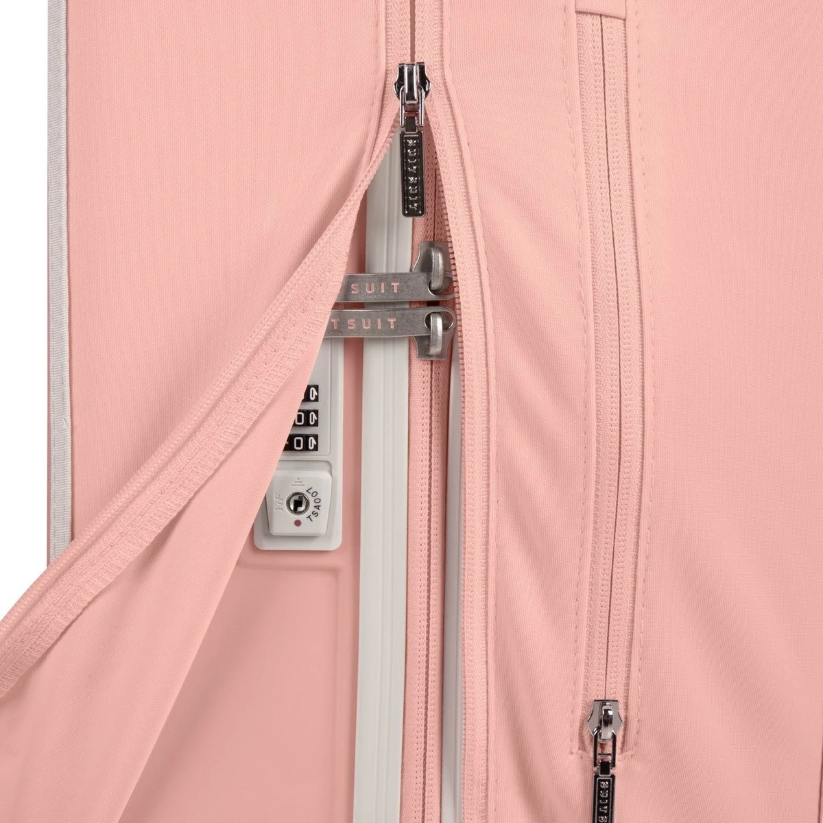 SUITSUIT - Fabulous Fifties - Papaya Peach - Beschermhoes (66 Cm) - Afbeelding 6