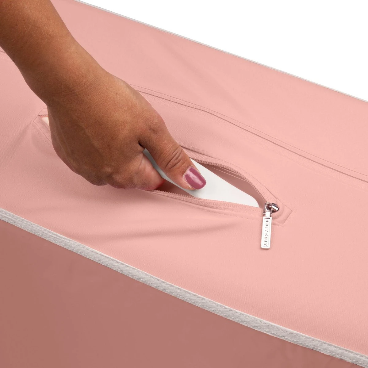 SUITSUIT - Fabulous Fifties - Papaya Peach - Beschermhoes (66 Cm) - Afbeelding 9