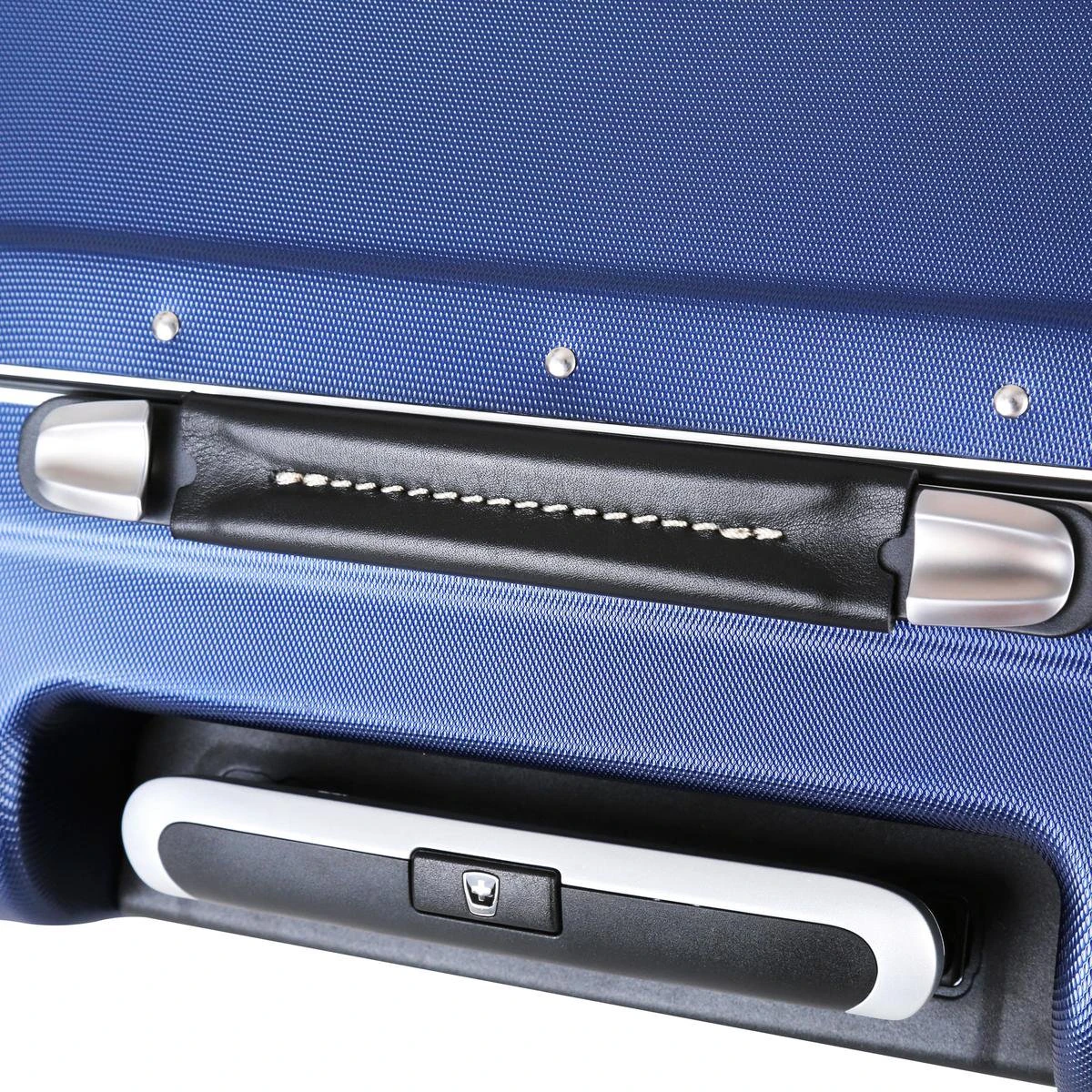 Swissmobility Elite Handbagagekoffer - 55cm Luxe Handbagage Met Dubbele TSA-kliksloten - Blauw - Afbeelding 11