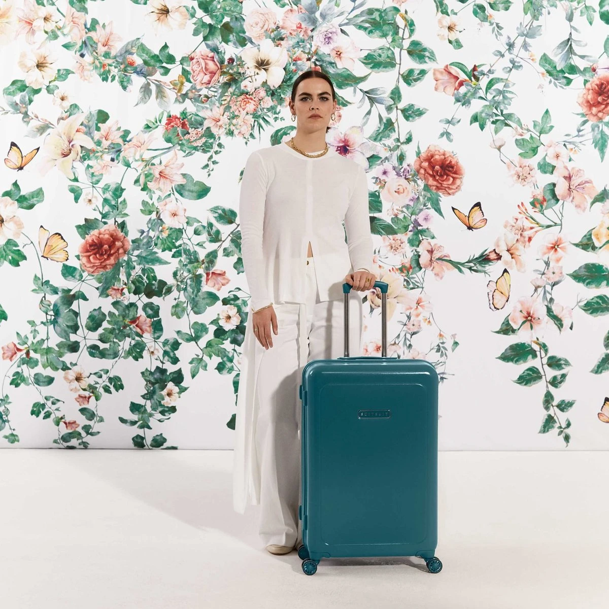 SUITSUIT - Blossom - Hydro Blue - Duo Set (55/76 Cm) - Afbeelding 5