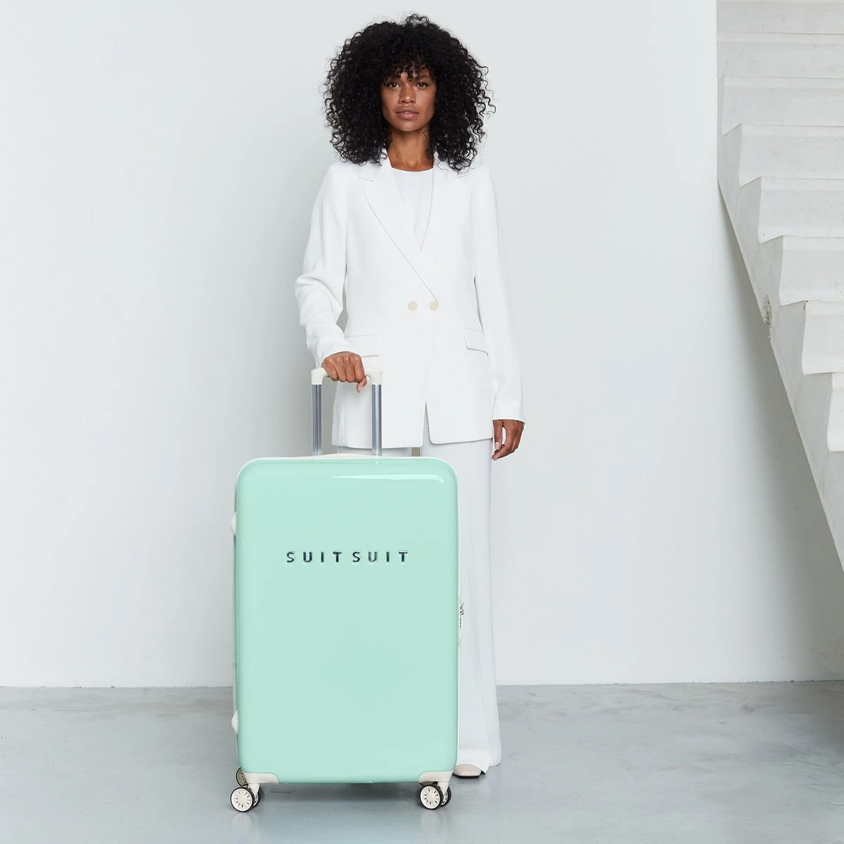 SUITSUIT - Fabulous Fifties - Luminous Mint - Duo Set (55/76 Cm) - Afbeelding 4