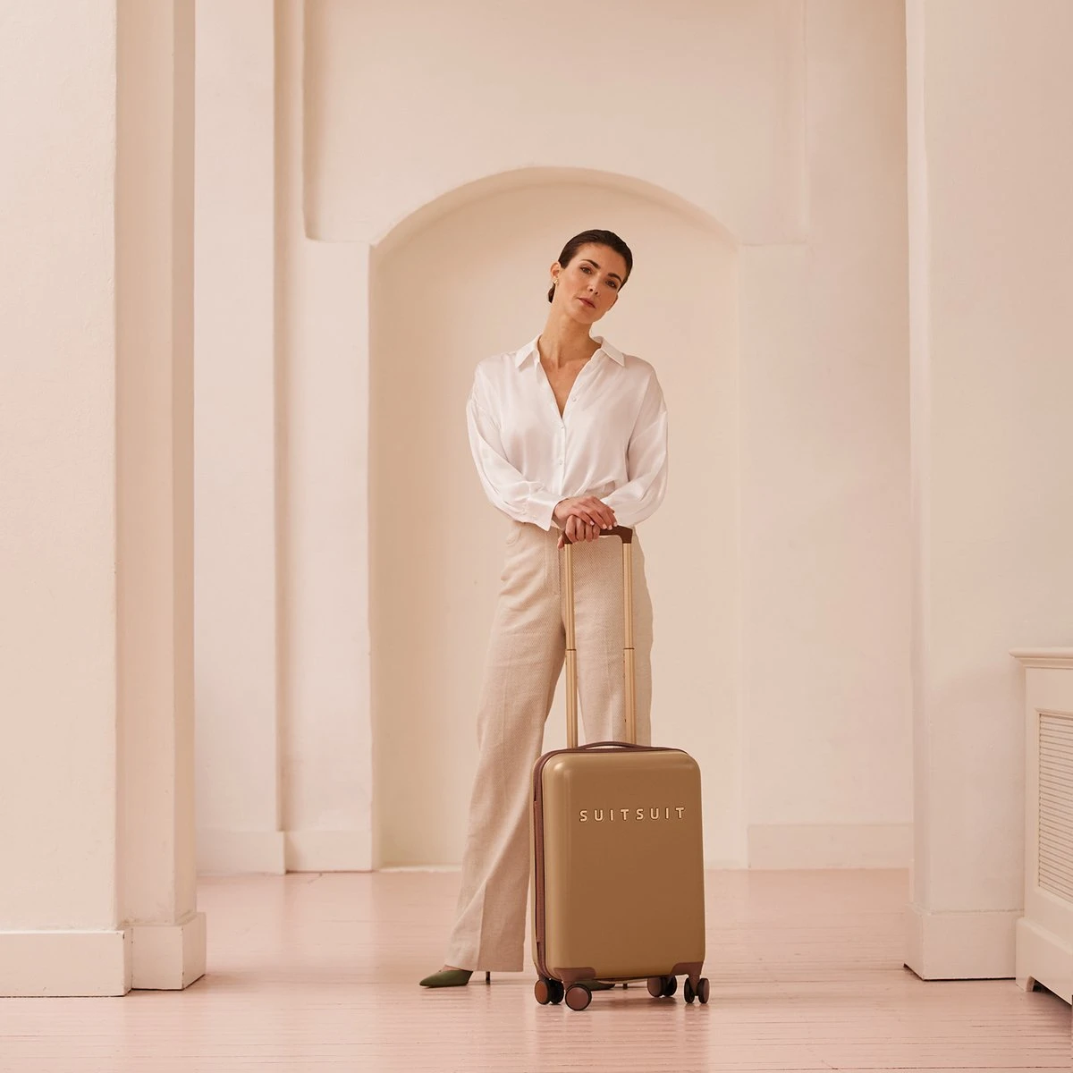 SUITSUIT - Fab Seventies - Cuban Sand - Handbagage (55 Cm) - Afbeelding 2