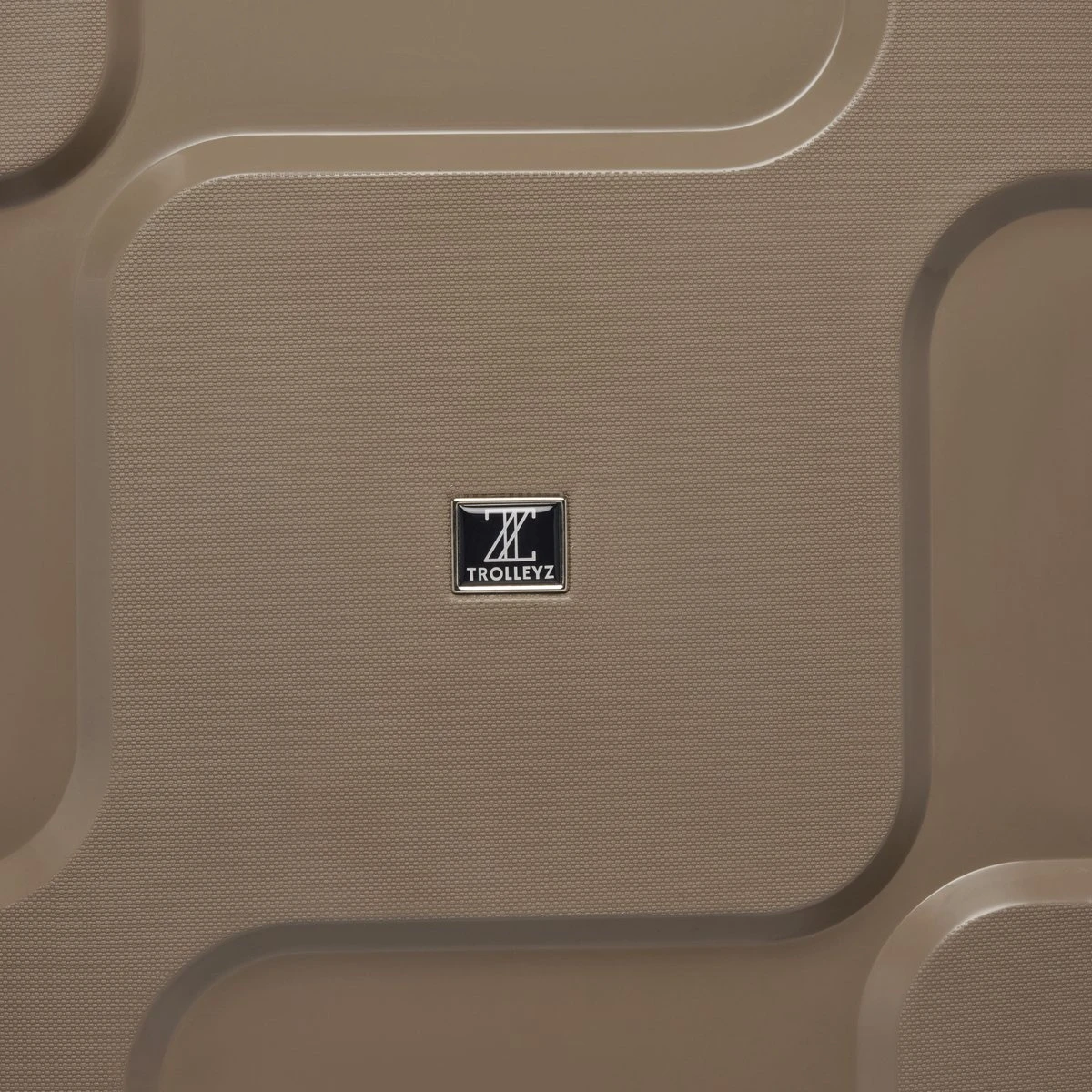 ©TROLLEYZ - Venice No.10 - Trolley - 55cm Met TSA Slot - Dubbele Wielen - 360° Spinners - 100% Polypropyleen - Handbagage Koffer In Pearl Sand - Afbeelding 7