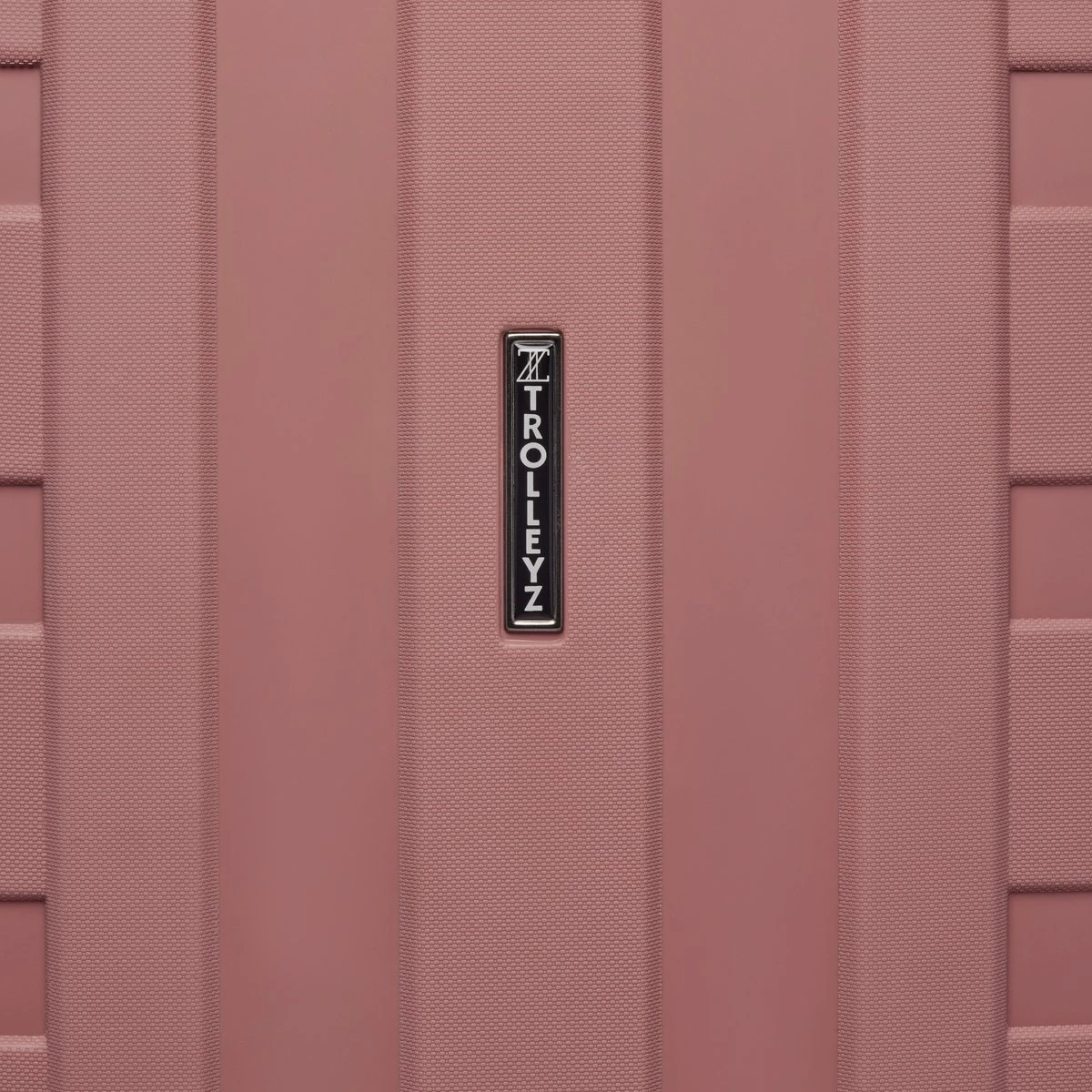 ©TROLLEYZ - Paris No.5 - Trolley - 55cm Met TSA Slot - Dubbele Wielen - 360° Spinners - 100% Polypropyleen - Handbagage Koffer In Rose Blush - Afbeelding 9