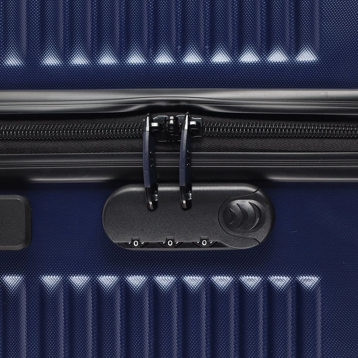 Enrico Benetti Louisville 39040 Handbagage Koffer Hardcase ABS - Donkerblauw - Afbeelding 6