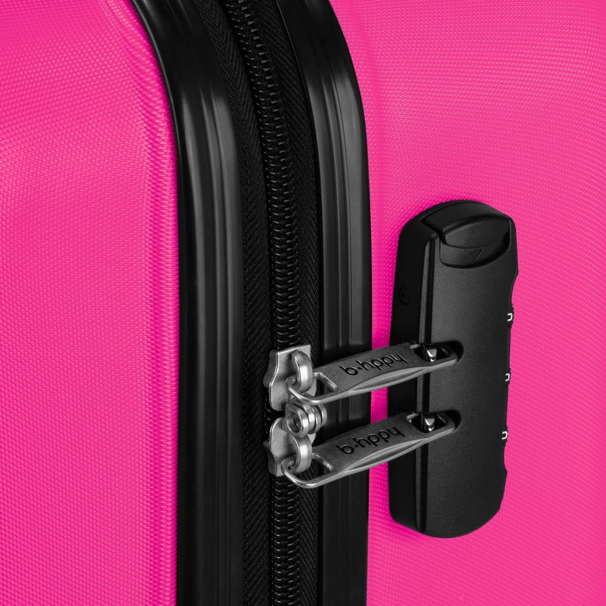 BHPPY - Flamingo Pink - Handbagage (55 Cm) - Afbeelding 2