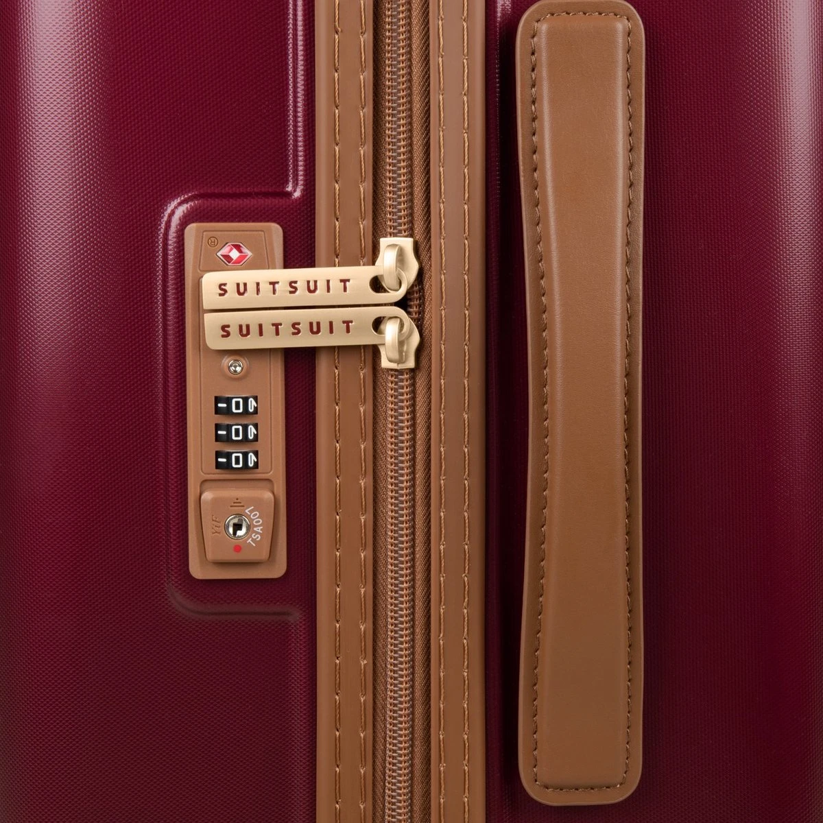 SUITSUIT - Fab Seventies Classic - Biking Red - Reiskoffer (66 Cm) - Afbeelding 4