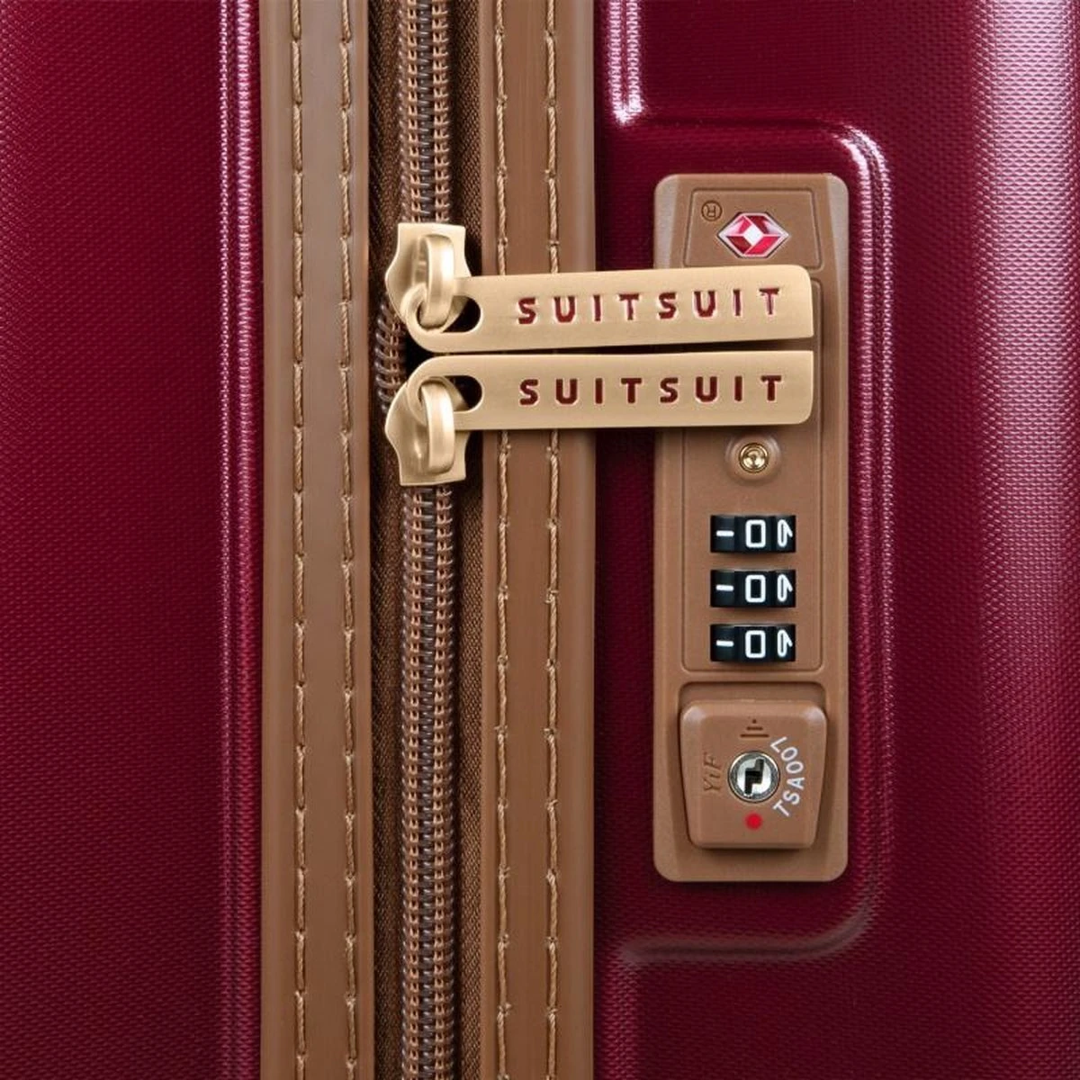 SUITSUIT - Fab Seventies Classic - Biking Red - Reiskoffer (66 Cm) - Afbeelding 10