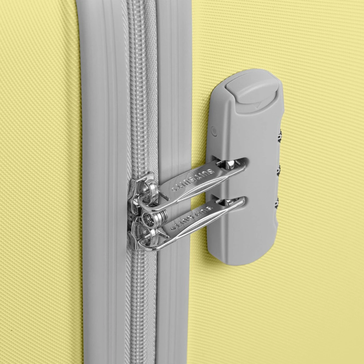 SUITSUIT - Caretta - Elfin Yellow - Reiskoffer (76 Cm) - Afbeelding 3