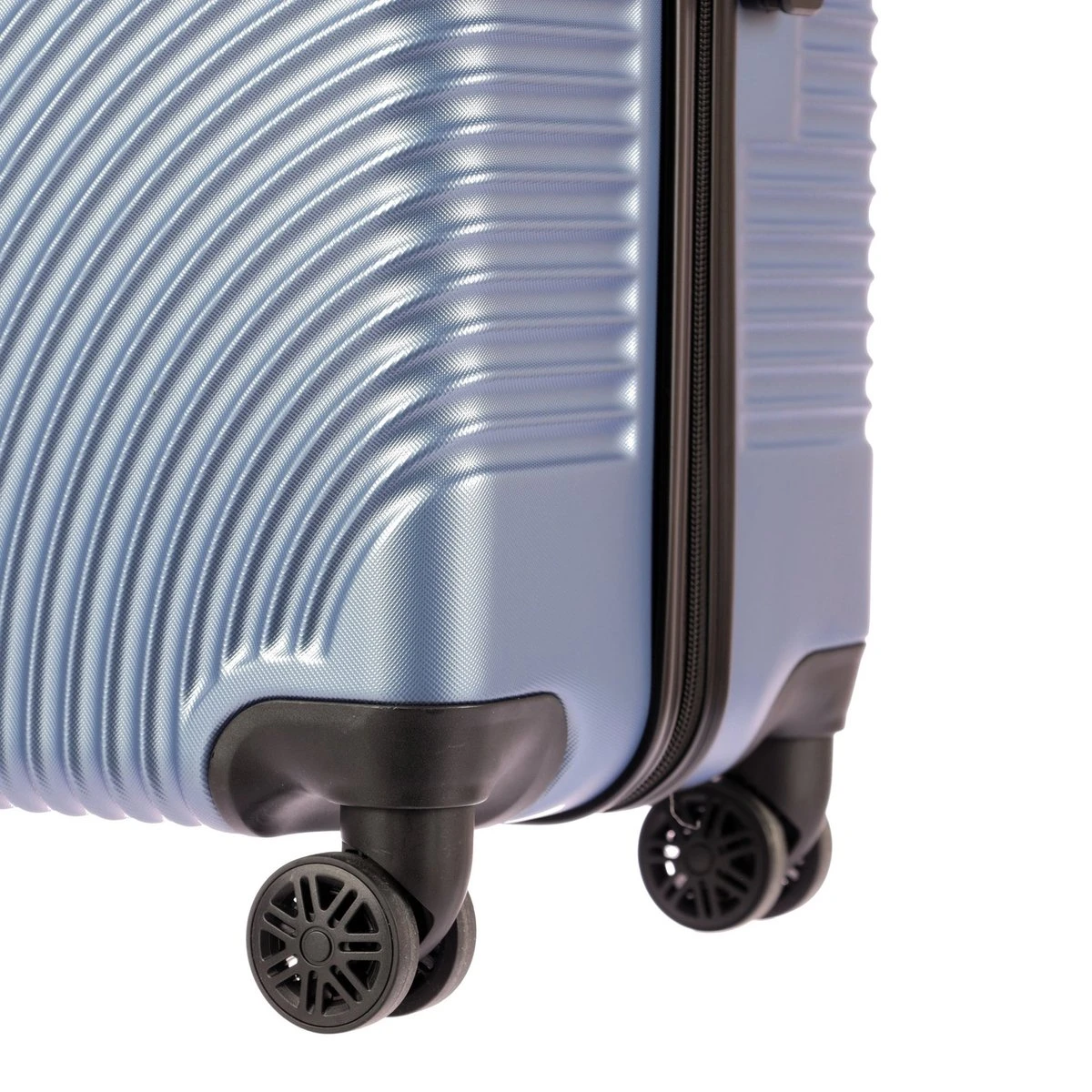 Enrico Benetti Louisville 39040 Handbagage Koffer Hardcase ABS - Jeansblauw - Afbeelding 5