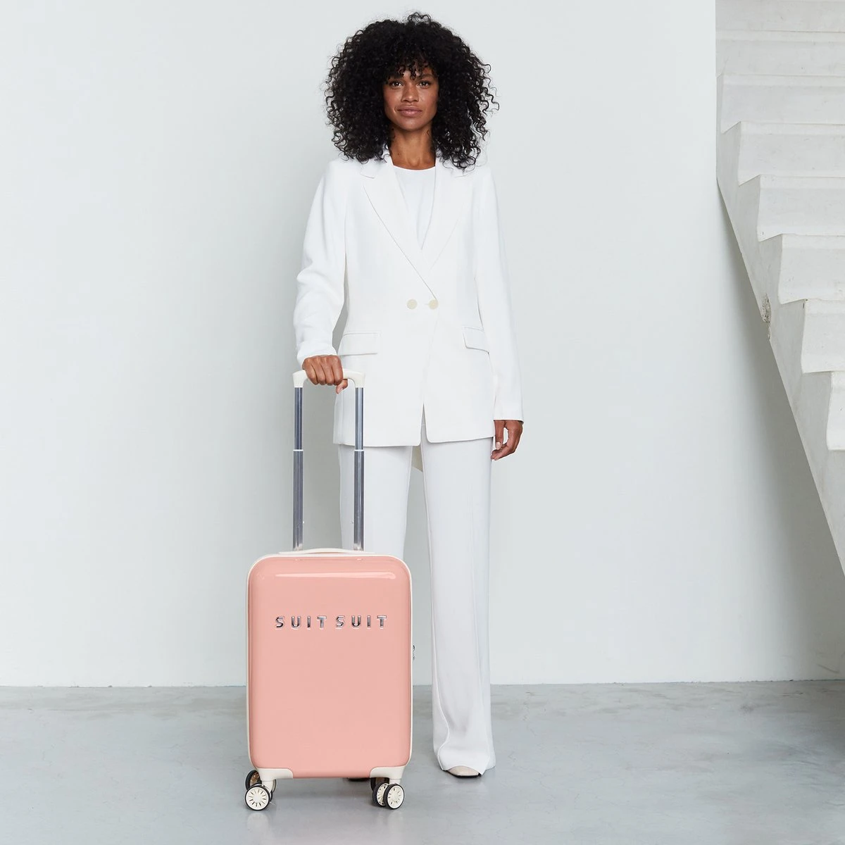 SUITSUIT - Fabulous Fifties - Papaya Peach - Duo Set (55/76 Cm) - Afbeelding 2