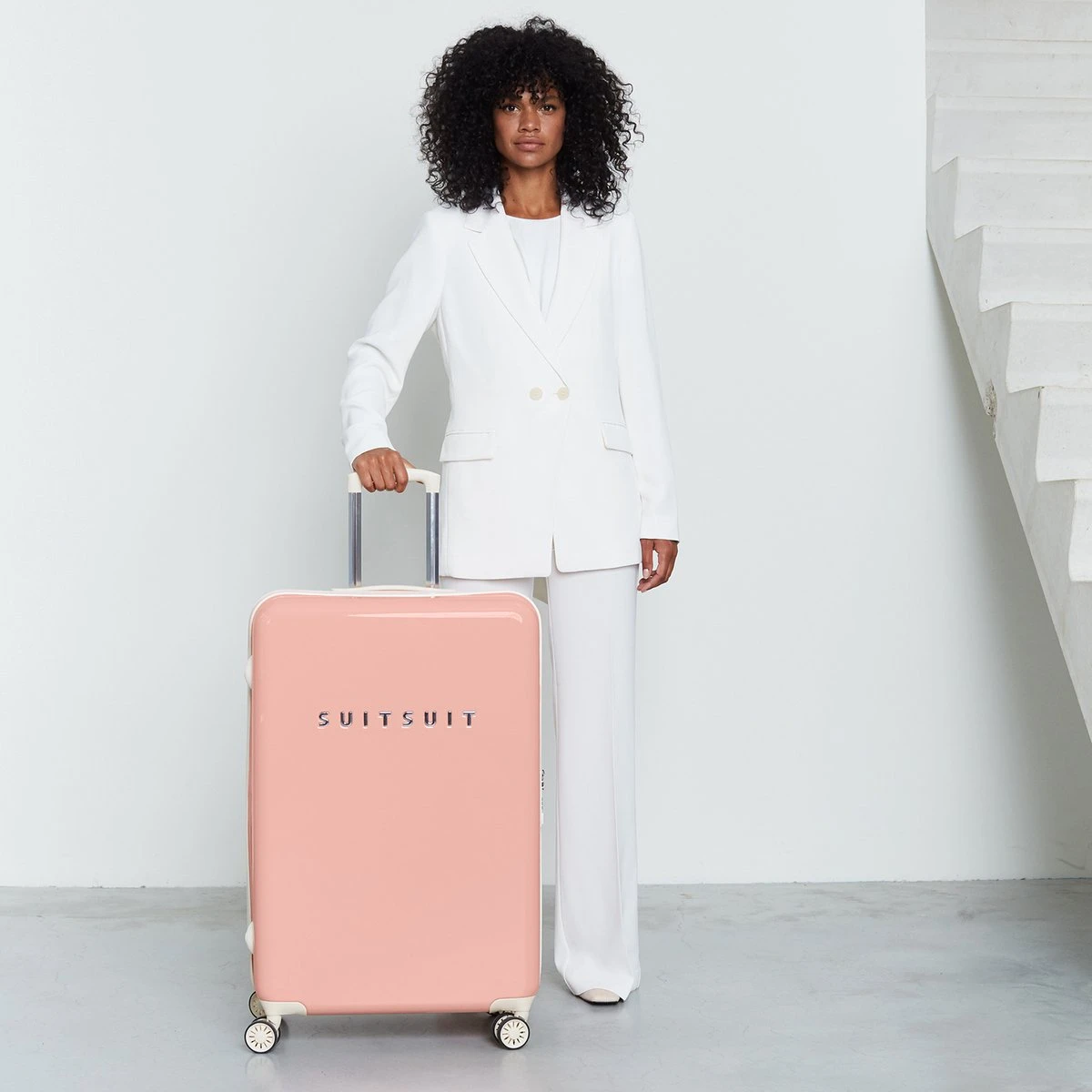 SUITSUIT - Fabulous Fifties - Papaya Peach - Duo Set (55/76 Cm) - Afbeelding 5