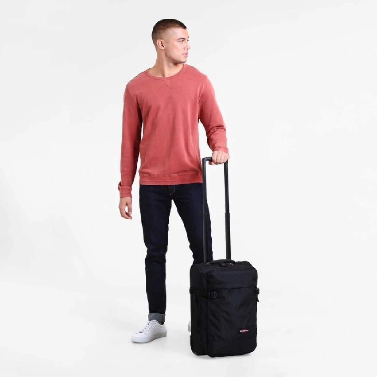 Eastpak TRANVERZ XS Reiskoffer, Handbagage (48 X 32 X 21 Cm) - Black - Afbeelding 17