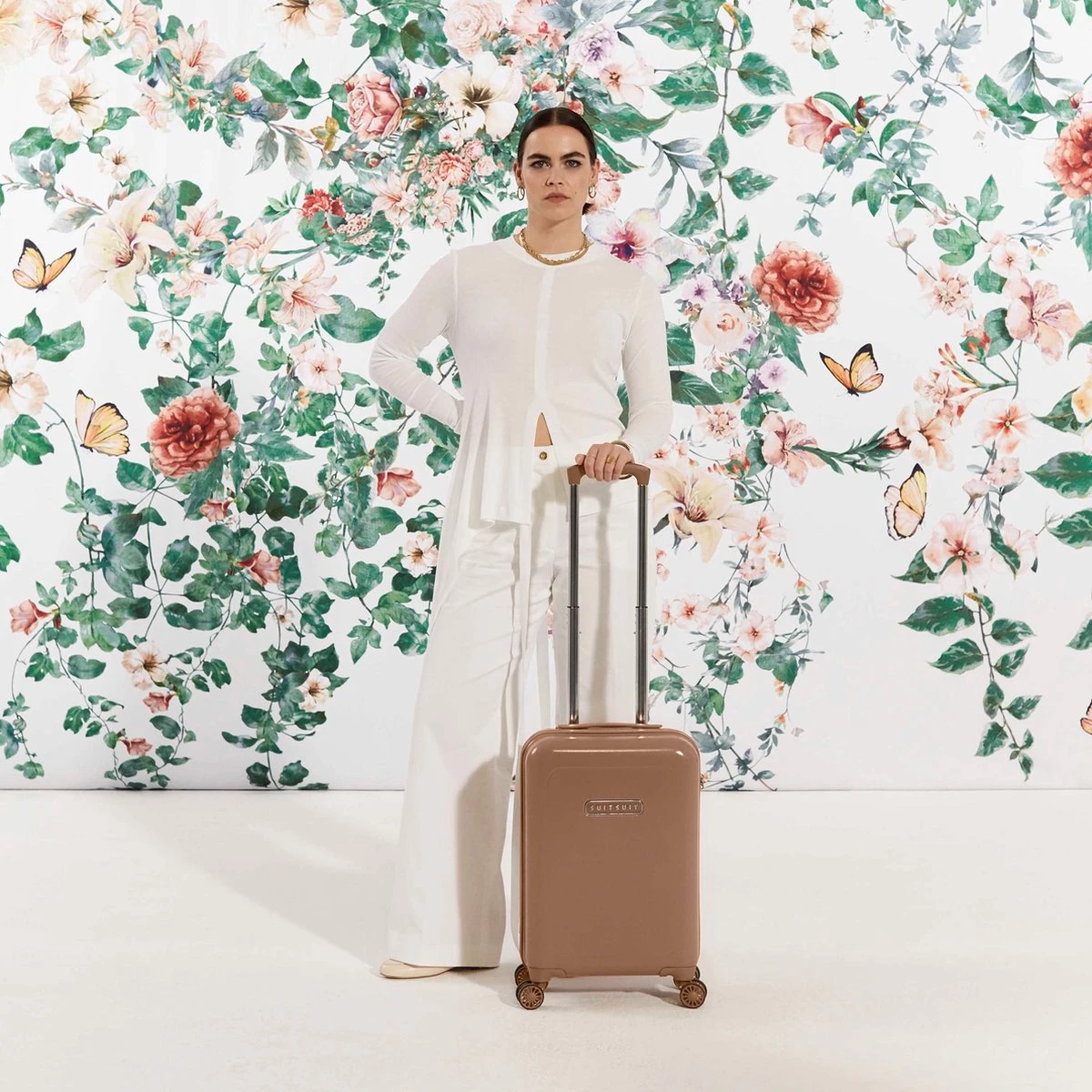 SUITSUIT - Blossom - Mocha Mousse - Duo Set (55/76 Cm) - Afbeelding 2