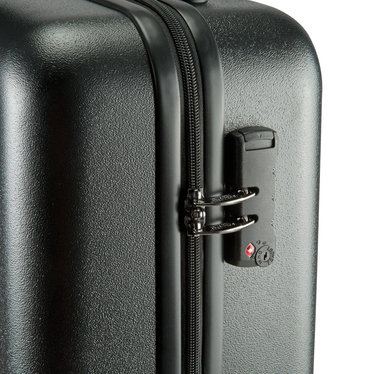 Princess Traveller Harlem - Handbaggage Koffer - Zwart - S - 55cm - Afbeelding 14