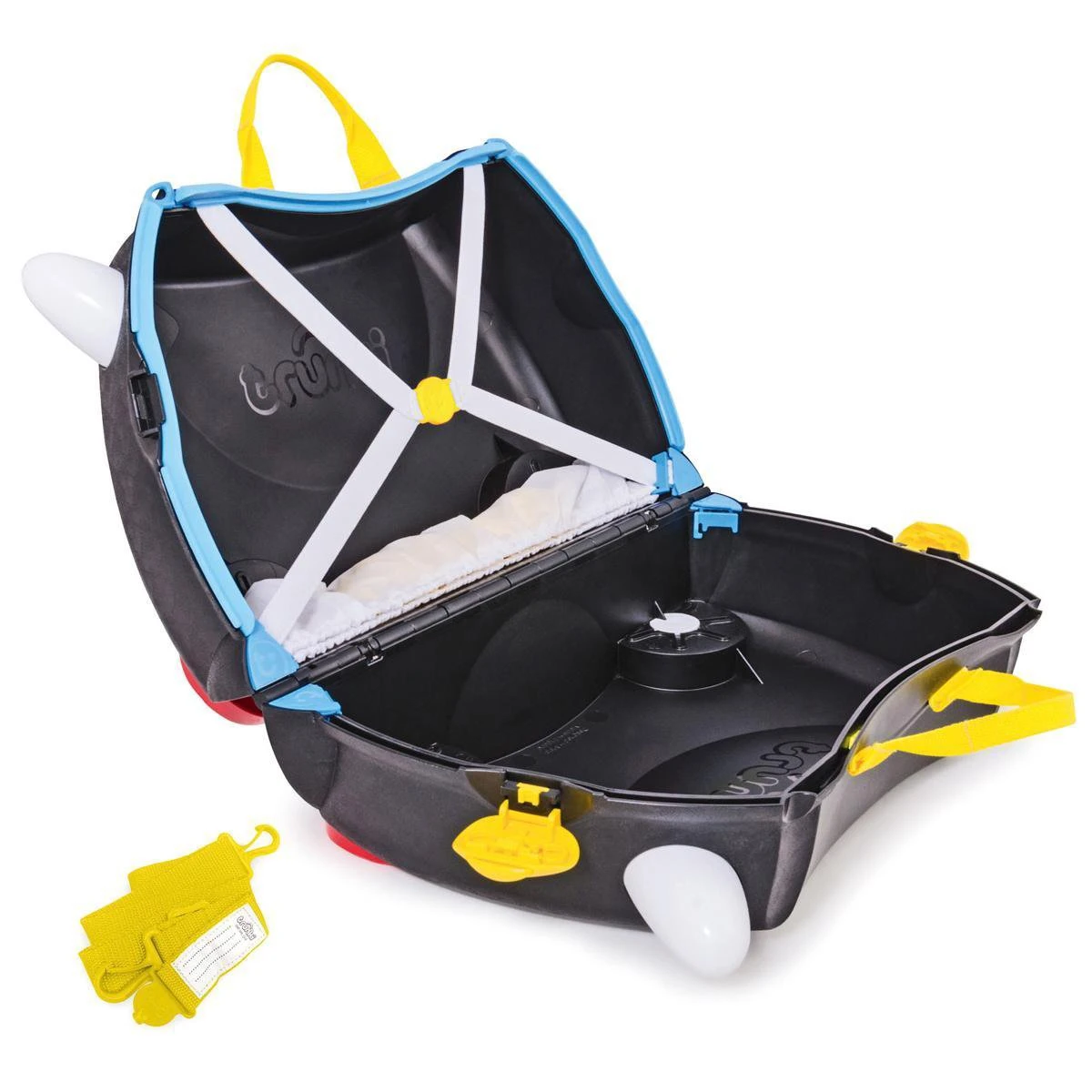 Trunki Ride-On Handbagage Koffer 46 Cm - Piraat Pedro - Afbeelding 10