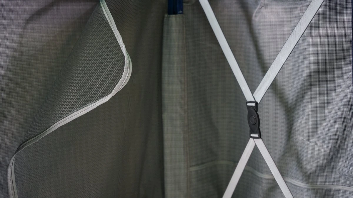 ©TROLLEYZ - Amsterdam No.9 - Trolley - 55cm Met TSA Slot - Dubbele Wielen - 360° Spinners - 100% ABS - Handbagage Koffer In Ocean Blue - Afbeelding 7