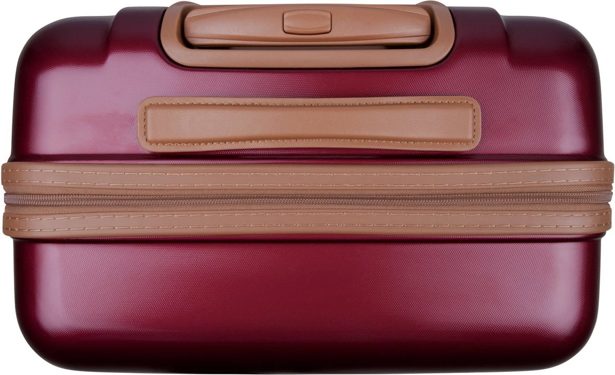 SUITSUIT - Fab Seventies Classic - Biking Red - Reiskoffer (66 Cm) - Afbeelding 9