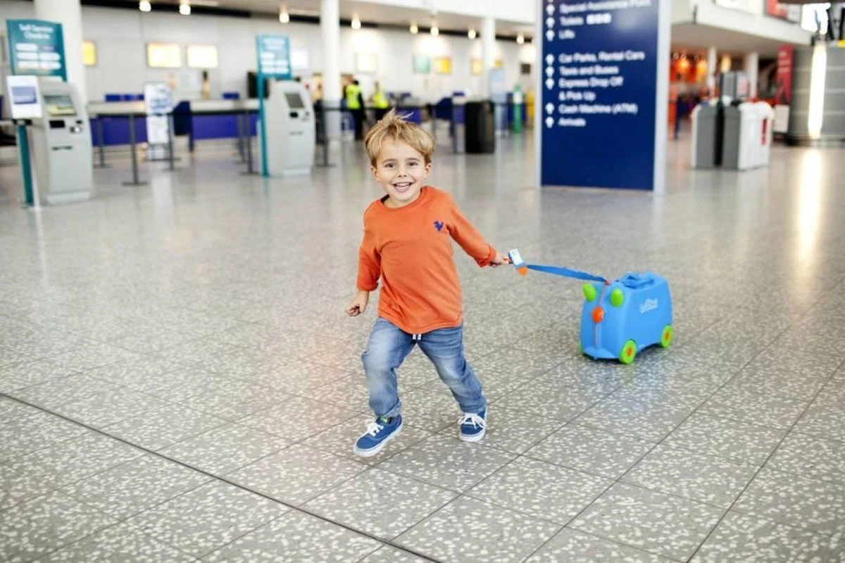 Trunki Ride-On Handbagage Koffer 46 Cm - Terrance - Afbeelding 7