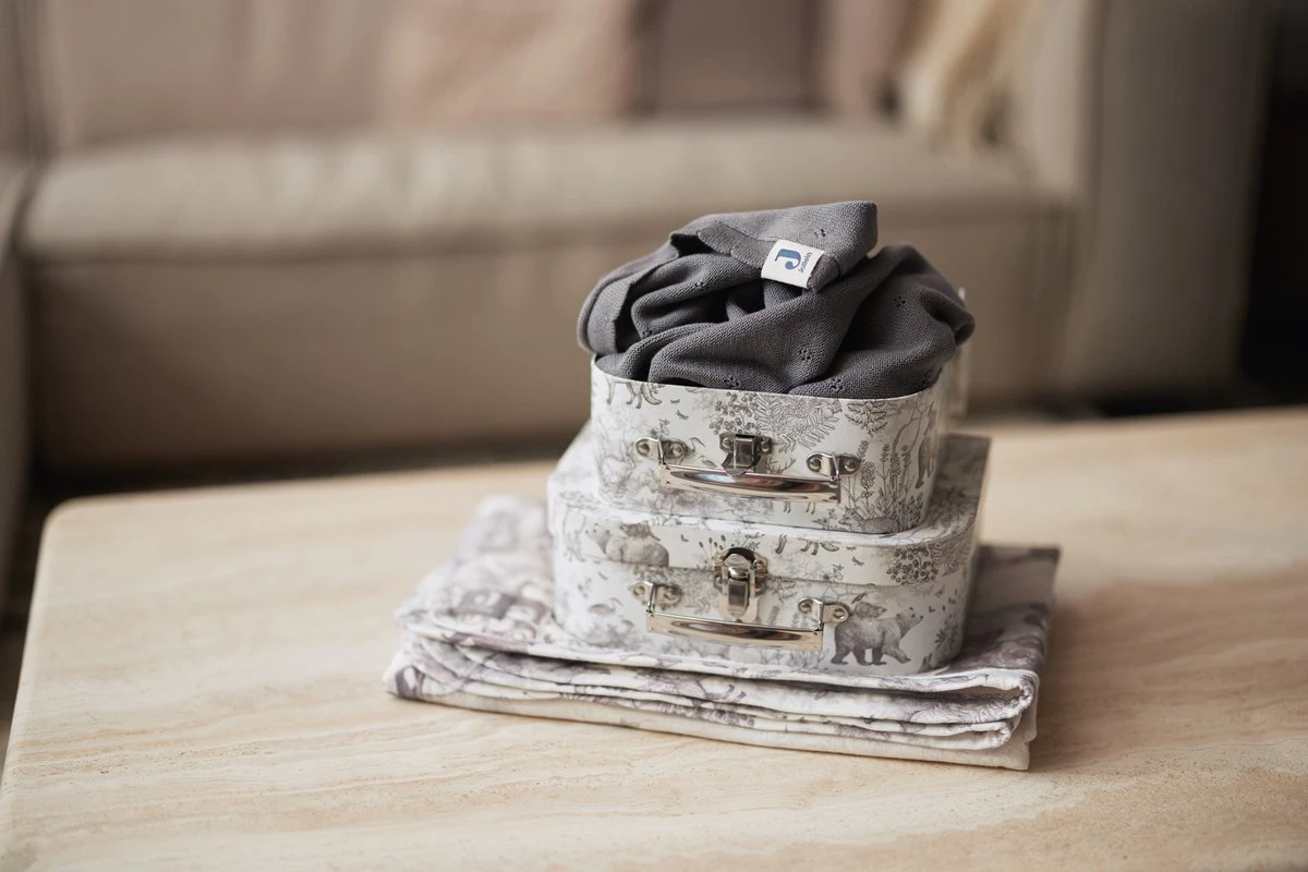 Jollein Speelkoffertje Pimpelmees - Forest Animals - 2 Stuks - Afbeelding 6