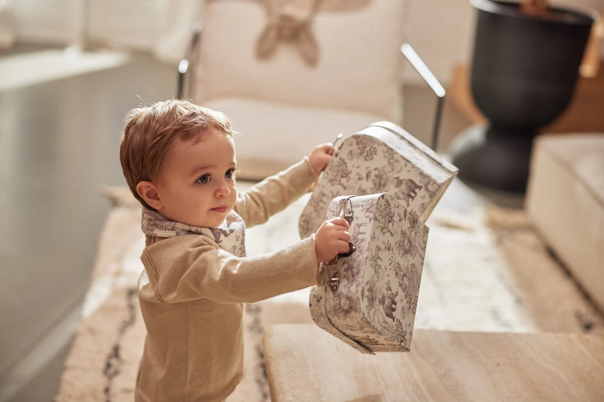 Jollein Speelkoffertje Pimpelmees - Forest Animals - 2 Stuks - Afbeelding 15