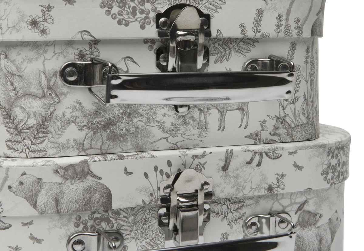 Jollein Speelkoffertje Pimpelmees - Forest Animals - 2 Stuks - Afbeelding 3