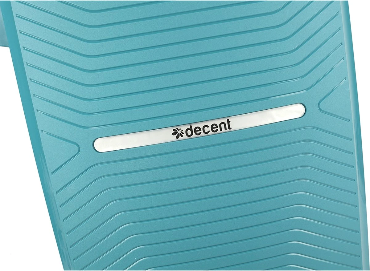 Decent CROSS-ONE PP Trolley 76 Cm - 94 Liter - TSA Slot - Petrol - Afbeelding 8