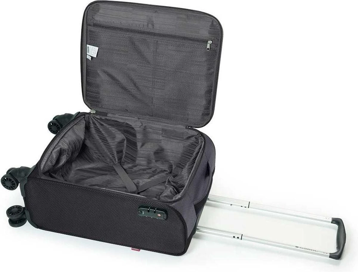 Gabol Cloud Cabin Trolley 55 Turquiose - Afbeelding 11