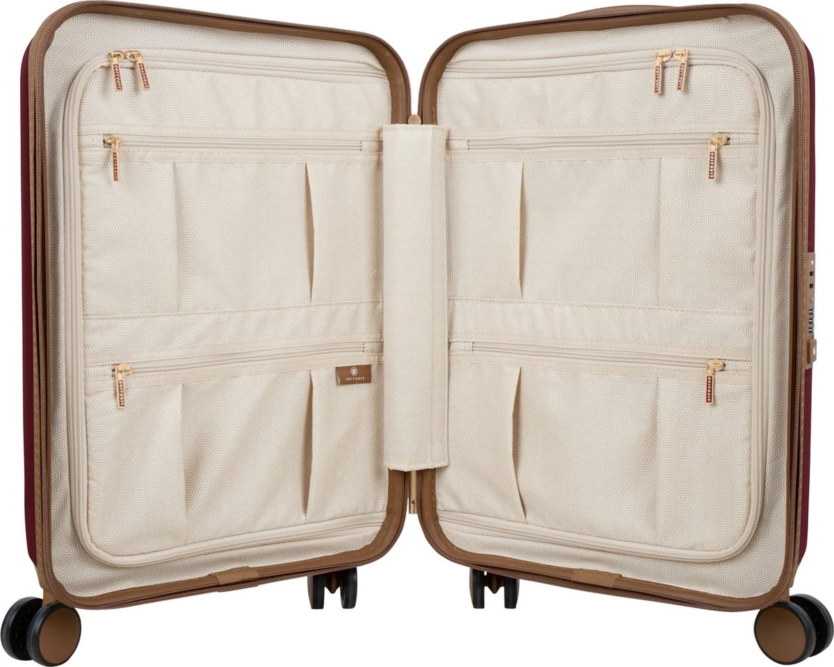 SUITSUIT - Fab Seventies Classic - Biking Red - Duo Set (55/76 Cm) - Afbeelding 3