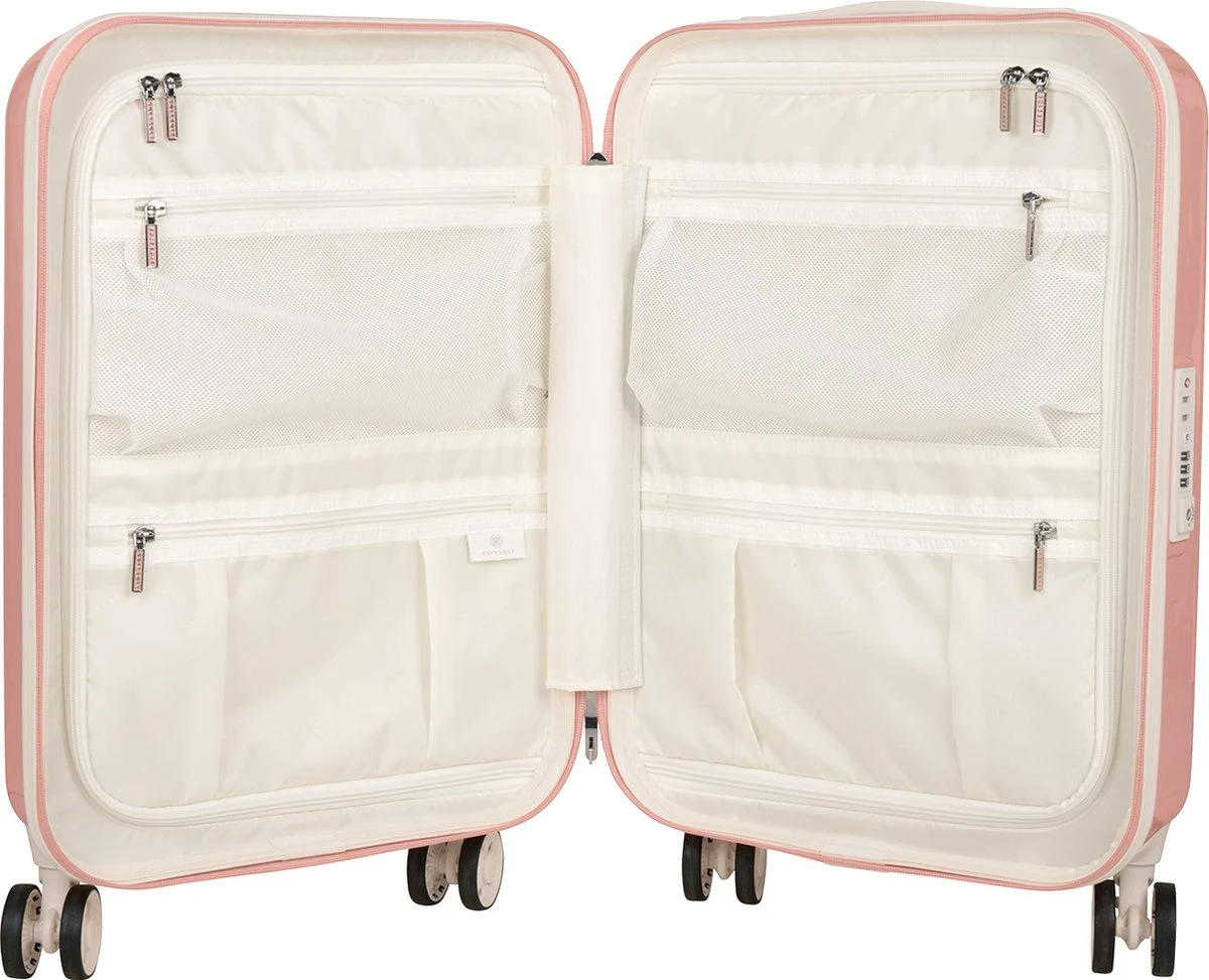 SUITSUIT - Fabulous Fifties - Papaya Peach - Duo Set (55/76 Cm) - Afbeelding 3