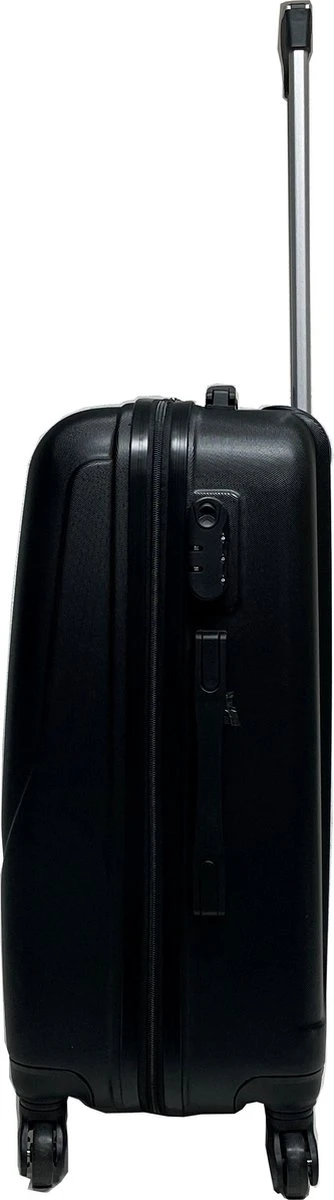 Castillo Travelerz 4 Delige ABS Kofferset - Zwart - Afbeelding 6